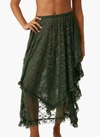 FREE PEOPLE FRENCH COURTSHIP EVERGREEN 1/2