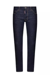 Dsquared2 Dark Rinse Wash Cool Guy Jeans In Blue