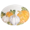 Vietri Pumpkins Large Oval Platter