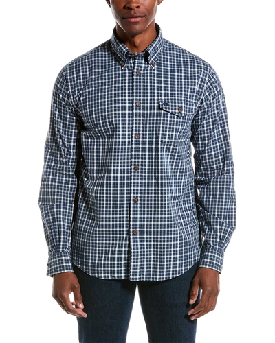 Brooks Brothers Regular Fit Shirt In Blue