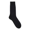 HUGO BOSS REGULAR-LENGTH SOCKS WITH MONOGRAM PATTERN