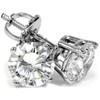 Pompeii3 Diamond Stud Earrings (2 Ct. T. W.) In 14k White Gold In Multi