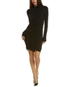 Project Social T Nicolette Mini Dress In Black