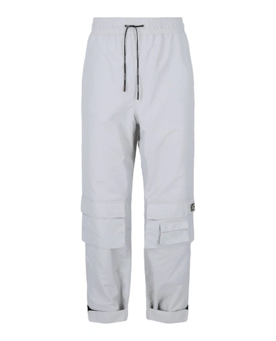Off-white Nylon Cargo Pant In Grey