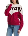 Isabel Marant Étoile Sweatshirt Isabel Marant Etoile Woman In Red