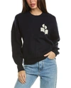Isabel Marant Étoile Marant Etoile Logo Sweater In Blue