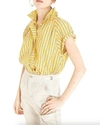 A SHIRT THING STELLA TOP IN YELLOW