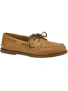 SPERRY MENS LEATHER CASUAL BOAT SHOES