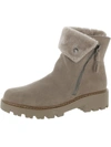 Baretraps Wyoming Womens Suede Booties Ankle Boots In Grey