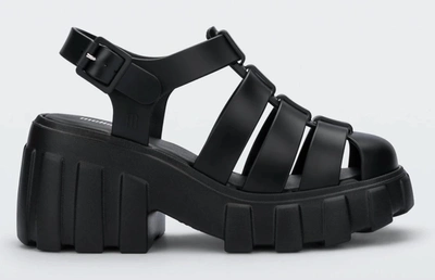 Melissa Black Megan Sandals