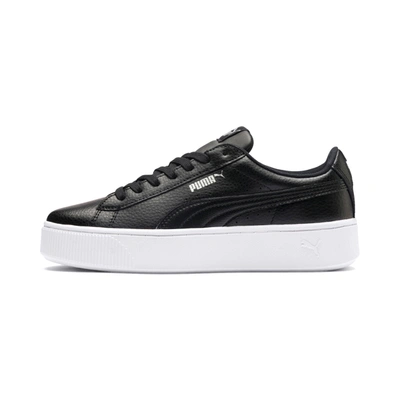 Puma Bella Women's Sneakers In Black- Black