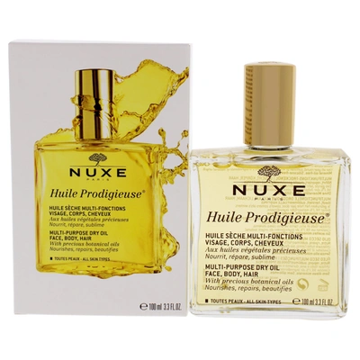 Nuxe 3.3oz Huile Prodigieuse Multi-purpose Dry Oil