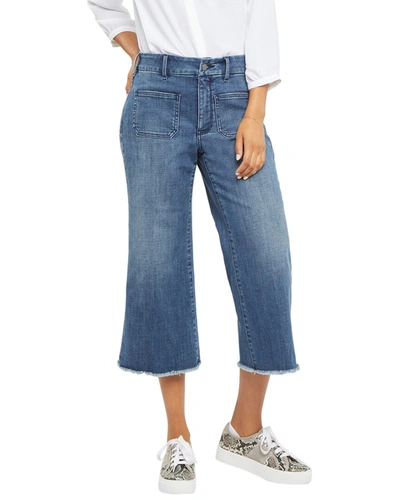 Nydj Patchie Major Wide Leg Capri In Nocolor