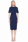 Alexia Admor Harper Dress In Blue