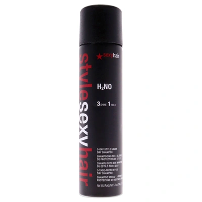 Sexy Hair Style  H2no Dry Shampoo By  For Unisex - 5.1 oz Shampoo