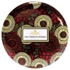 Voluspa Japonica Goji Tarocco Orange 3 Wick Candle In Decorative Tin