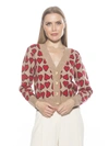 ALEXIA ADMOR LOVE CARDIGAN