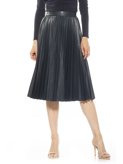 Alexia Admor Luca Skirt In Black