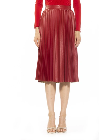 Alexia Admor Luca Skirt In Pink