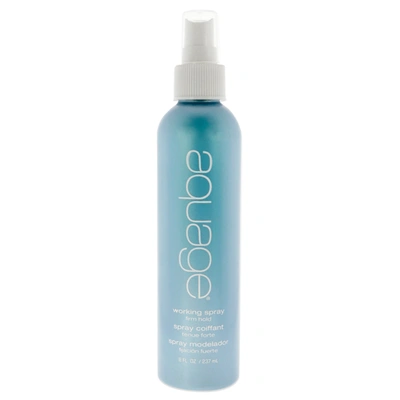 Aquage Working Spray - Firm Hold By  For Unisex - 8 oz Hair Spray