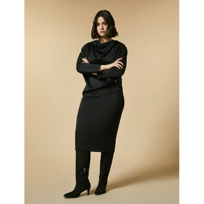 Marina Rinaldi Olivetta In Black