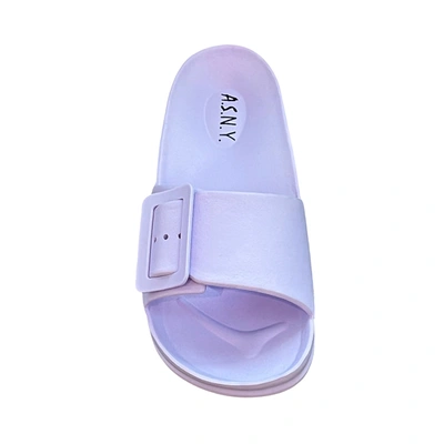 Andrew By Andrew Stevens Amira Sandal In Lavender