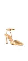 SEYCHELLES ON TO THE NEXT HEELS IN GOLD METALLIC