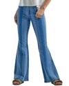 LEE LEE HITS OF BLUE HIGH RISE FLARE JEAN