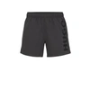 HUGO SWIM SHORTS WITH LOGO PRINT