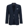 HUGO BOSS SLIM-FIT JACKET IN A CHECKED STRETCH-WOOL BLEND