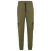 HUGO RELAXED-FIT TRACKSUIT BOTTOMS WITH CARGO POCKETS