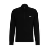 Hugo Boss Boss Sweatshirt With Logo In Blue