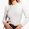 AS BY DF KELLY SHOULDER TOP IN WHITE