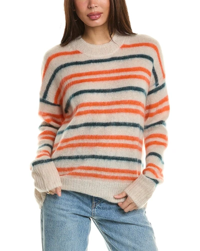 ISABEL MARANT ÉTOILE ISABEL MARANT ETOILE DRUSSELL MOHAIR & WOOL-BLEND SWEATER