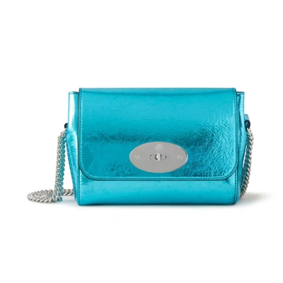 Mulberry Triple Chain Lily In Blue