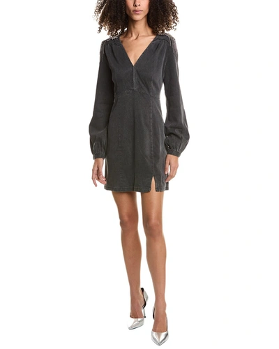 Saltwater Luxe Embellished Mini Dress In Black