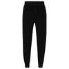 Hugo Boss Cuffed Tracksuit Bottoms In French Terry With Logo Badge In Black