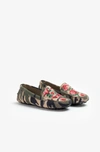 Johnny Was Women's Taline Leopard Mocassin In Multi