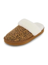Emu Ridge Harper Womens Faux Fur Lined Shearling Mule Slippers In Multi