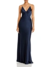 RAMY BROOK MACAU WOMENS EMBELLISHED MAXI EVENING DRESS