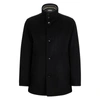 HUGO BOSS RELAXED-FIT COAT IN VIRGIN WOOL AND CASHMERE