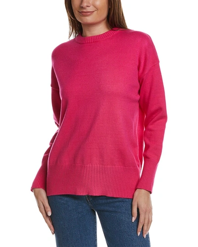Madison Miles Sweater In Pink