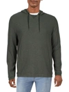 KENNETH COLE MENS FLEECE PULLOVER HOODIE
