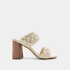 SHU SHOP HEAVEN SANDAL IN BONE