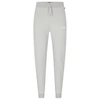 Hugo Boss Sweatpants With Embroidered Logo In Light Grey