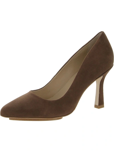 SALONE MONET ANITA PUMP WOMENS LEATHER DRESSY PUMPS 