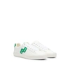 Hugo Boss Low-top Trainers With Monogram Detail In White