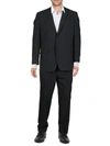 Marc New York Mens Formal Modern Fit Two-button Suit In Blue
