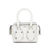 HUGO BOSS GRAINED-LEATHER MINI BAG WITH BRANDED HARDWARE