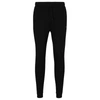 HUGO BOSS COTTON TRACKSUIT BOTTOMS WITH CURVED LOGO